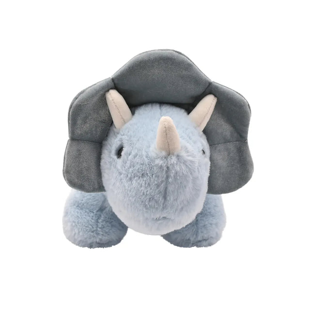 Tyrone Plush Blue Dinosaur
