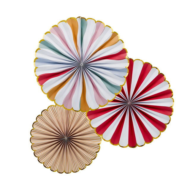 Circus Fan Decorations
