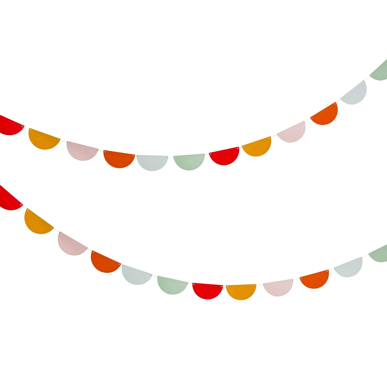 Bright Scallop Garland