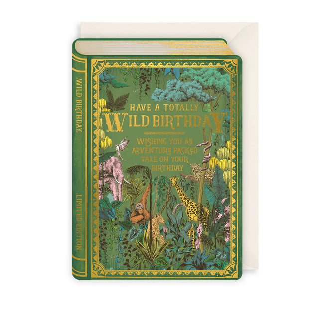 Storybook Totally Wild Birthday Card