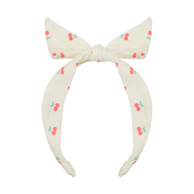 Cherry Knotted Headband