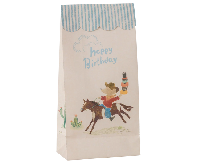 Birthday Cowboy Goodie Bags