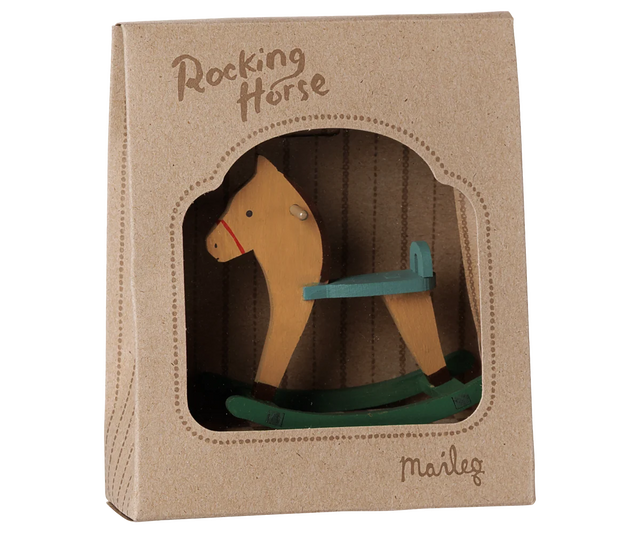 Light Brown Rocking Horse