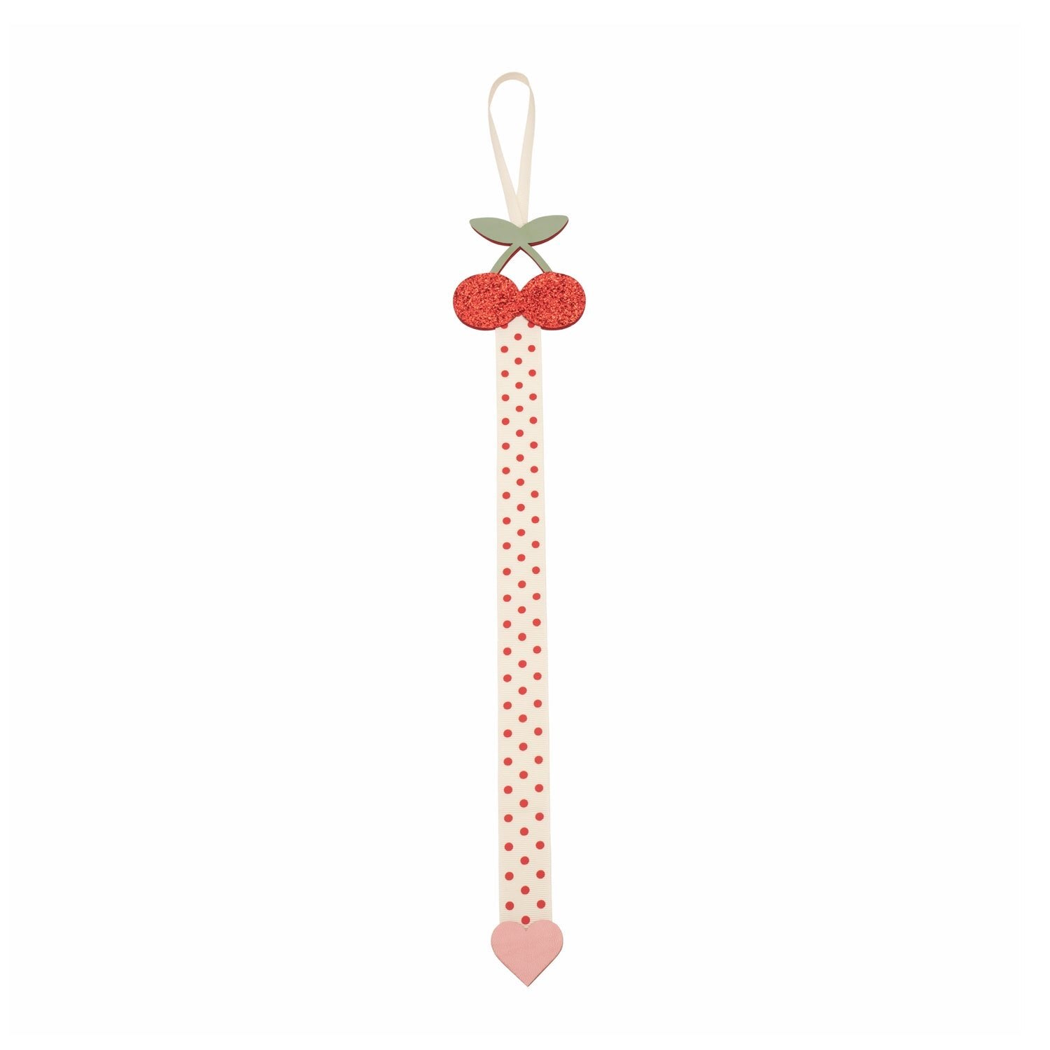 Very Cherry Hair Clip Hanger