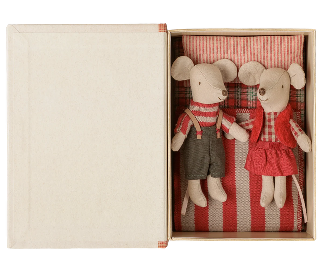Christmas Twin Mice