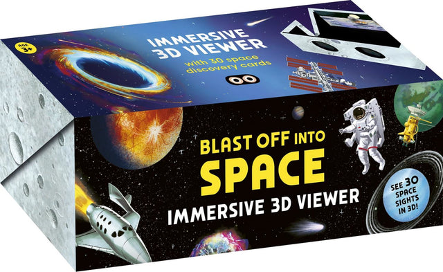 Immersive 3D Viewer: Blast Off Into Space