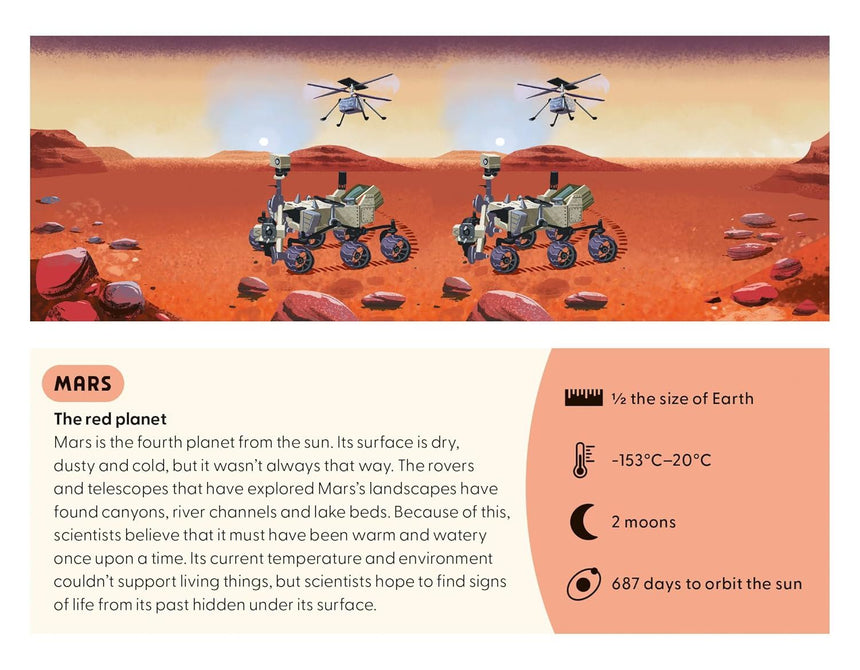 Immersive 3D Viewer: Blast Off Into Space