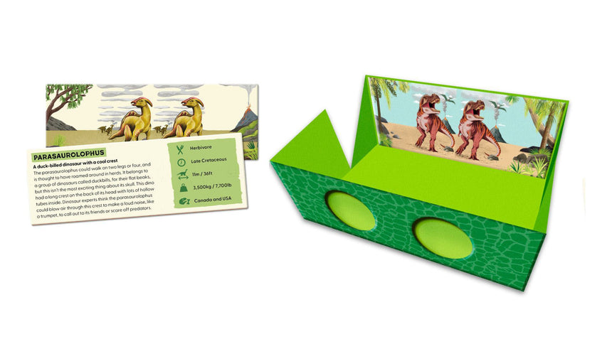 Immersive 3D Viewer: Enter The World Of Dinosaurs