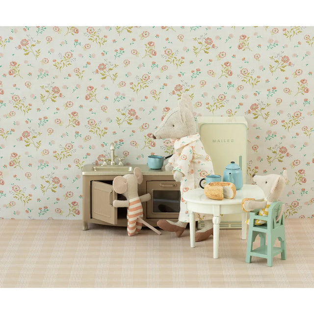 Mint Mouse High Chair