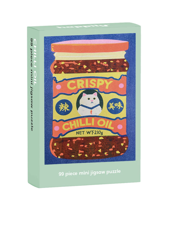 Mini 99 Piece Jigsaw: Chilli Oil