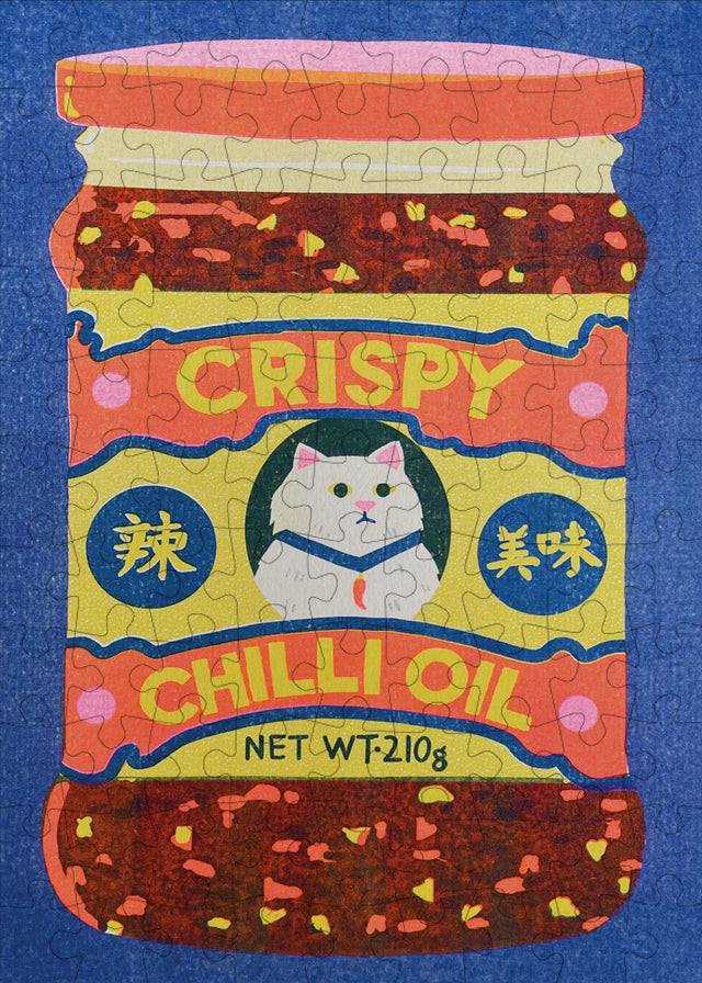 Mini 99 Piece Jigsaw: Chilli Oil