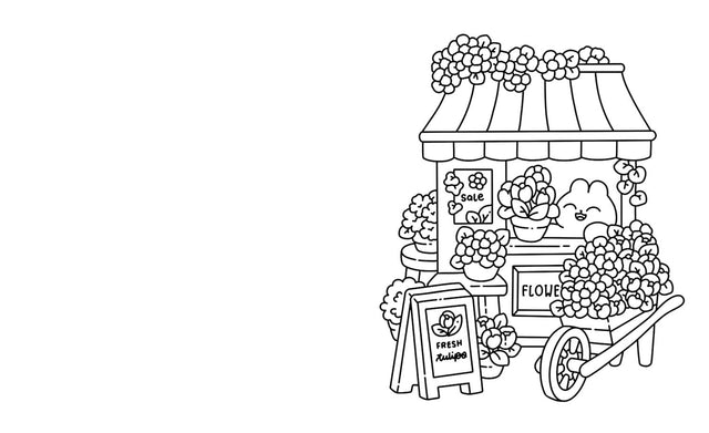 Cute N Cozy Colouring World