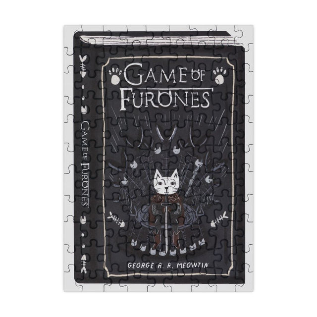 Mini 99 Piece Jigsaw: Game Of Furones