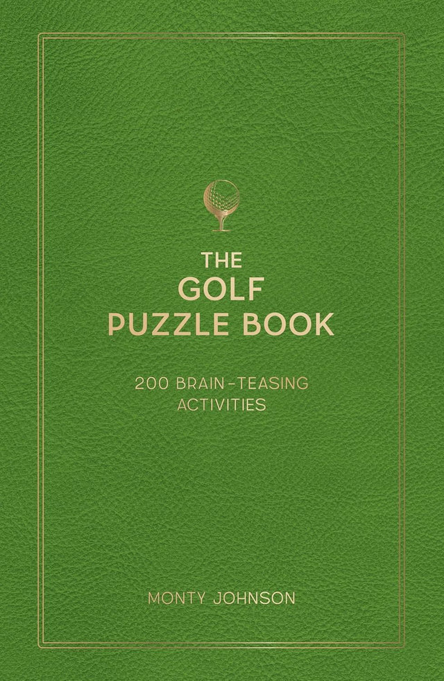 Golf Puzzle Book
