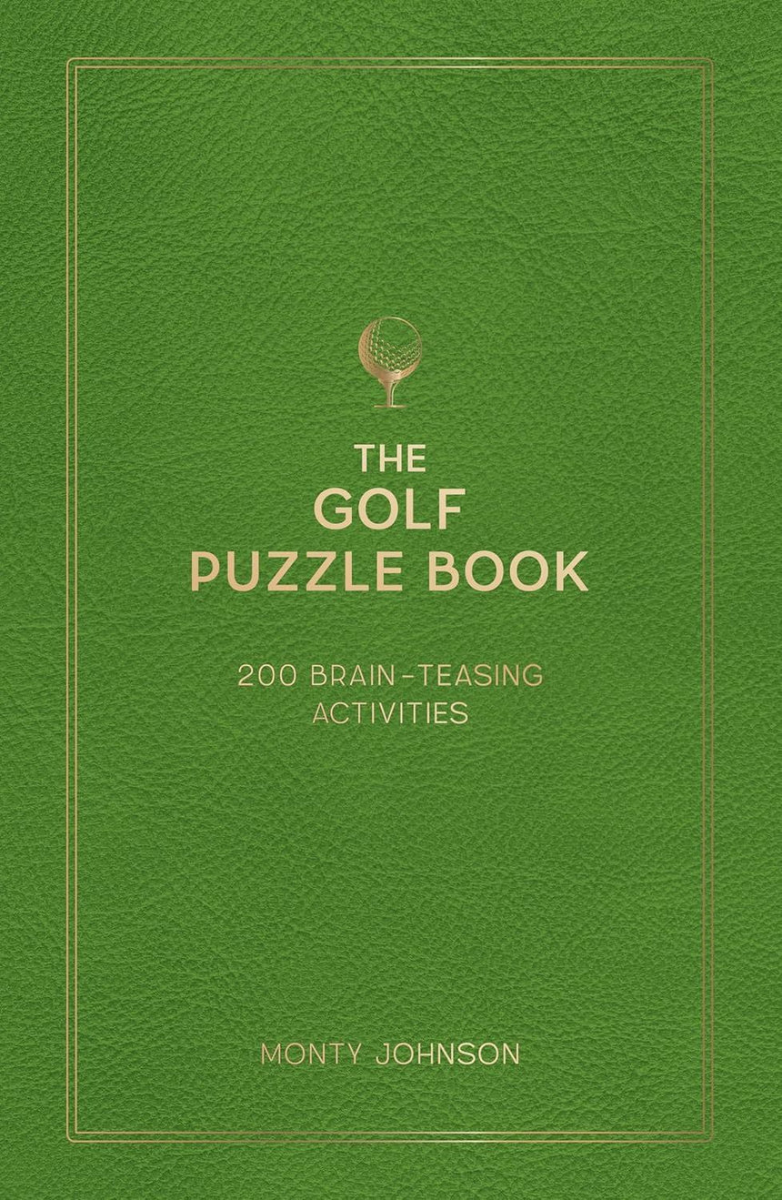 Golf Puzzle Book