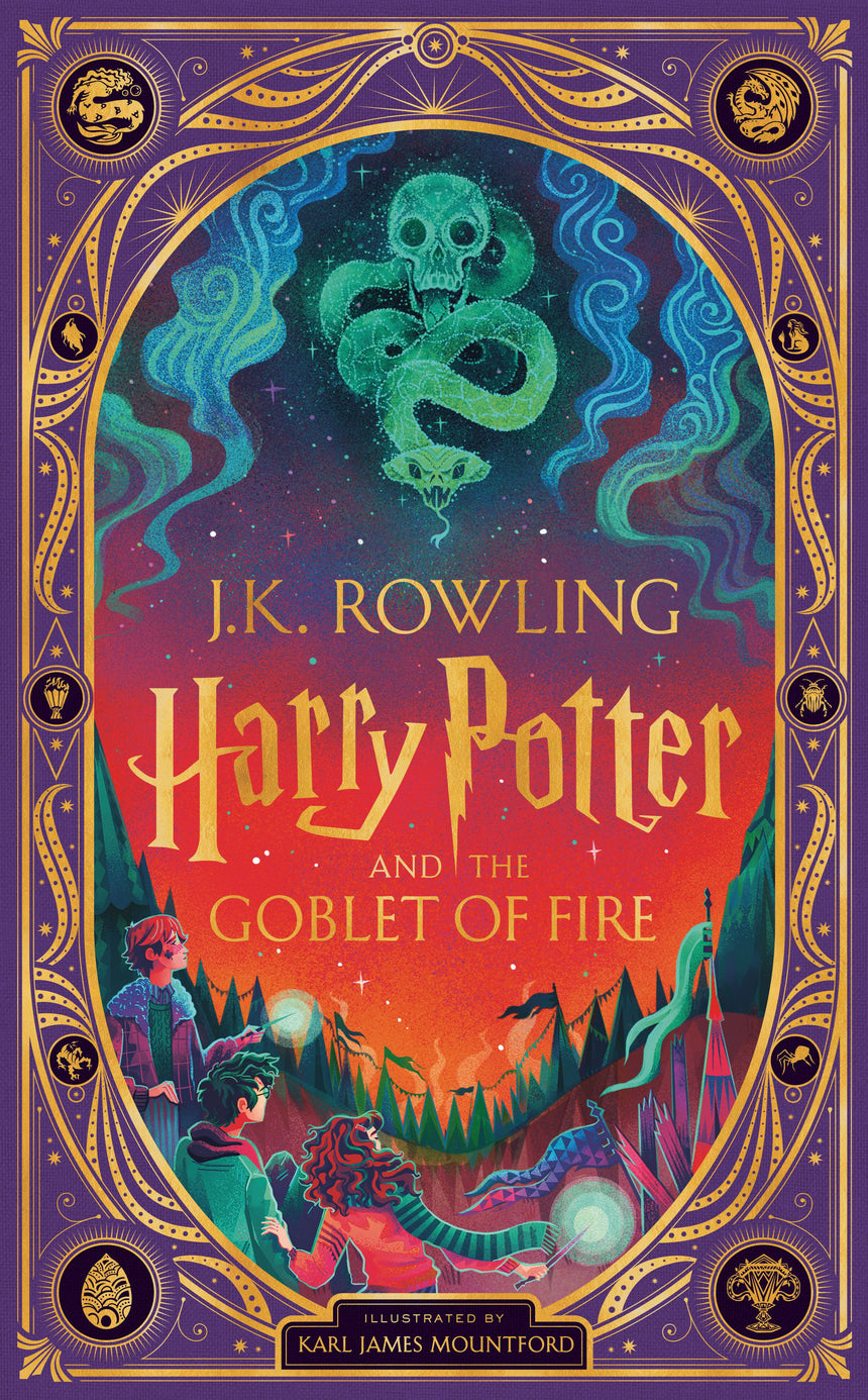 Harry Potter & The Goblet Of Fire: Interactive Special Edition