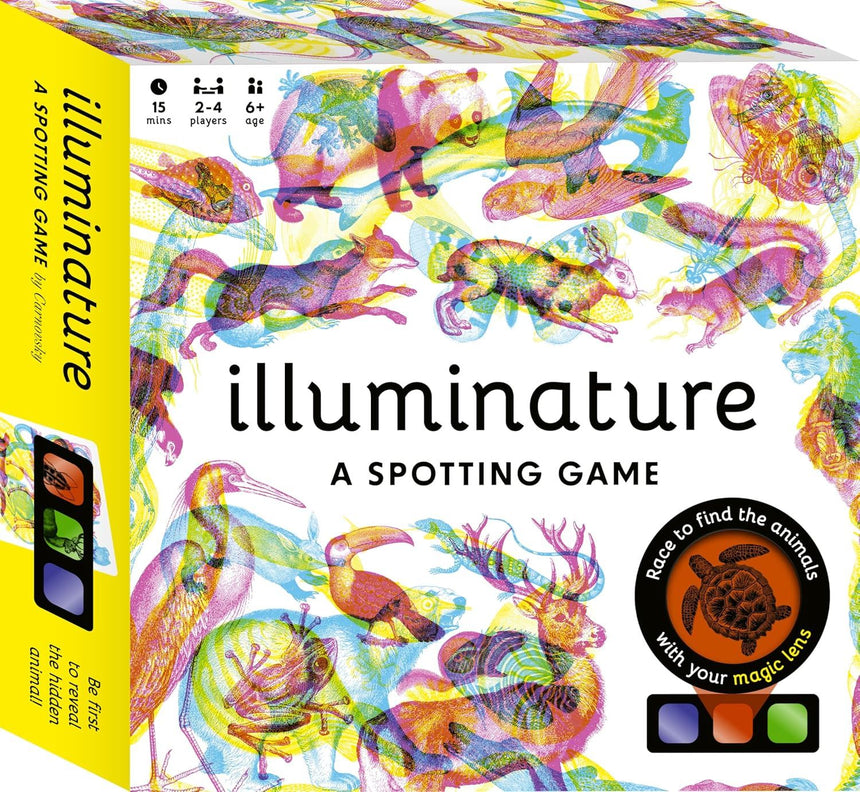 Illuminature: A Spotting Game