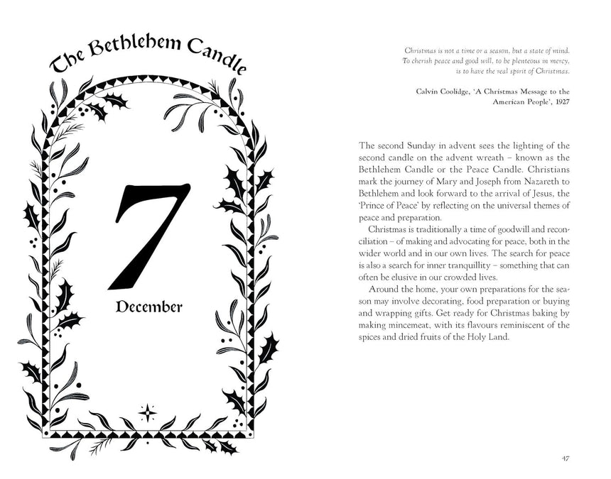 Little Book Of Advent Christmas & Beyond