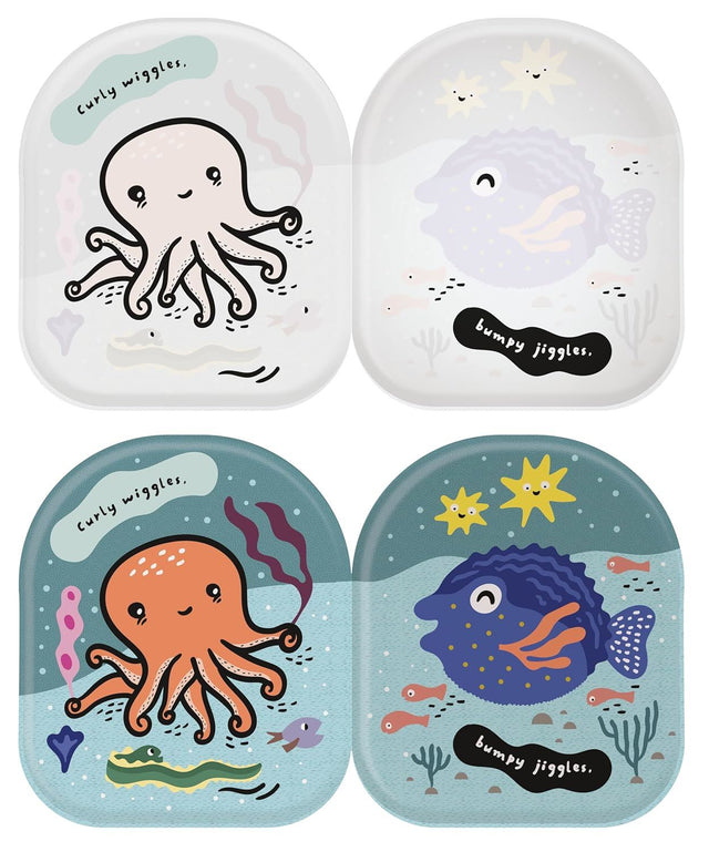 Octopus & Friends Bath Book