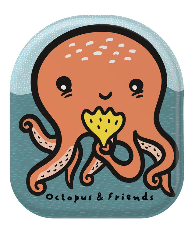 Octopus & Friends Bath Book