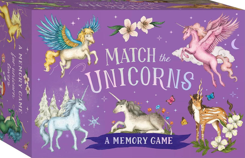 Match The Unicorns Game