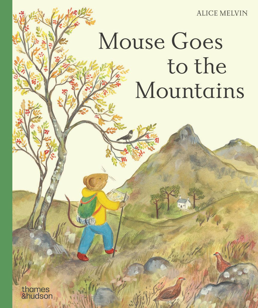 Mouse Goes To The Mountains