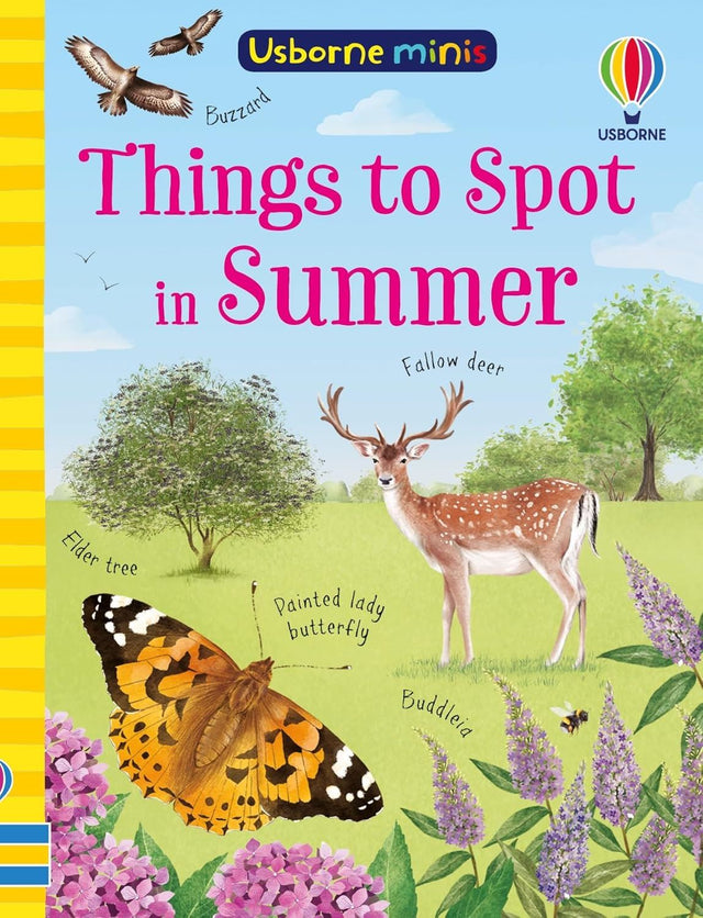 Usborne Minis: Things To Spot In Summer