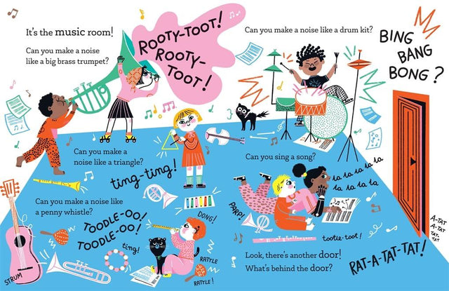 The Very Noisy House