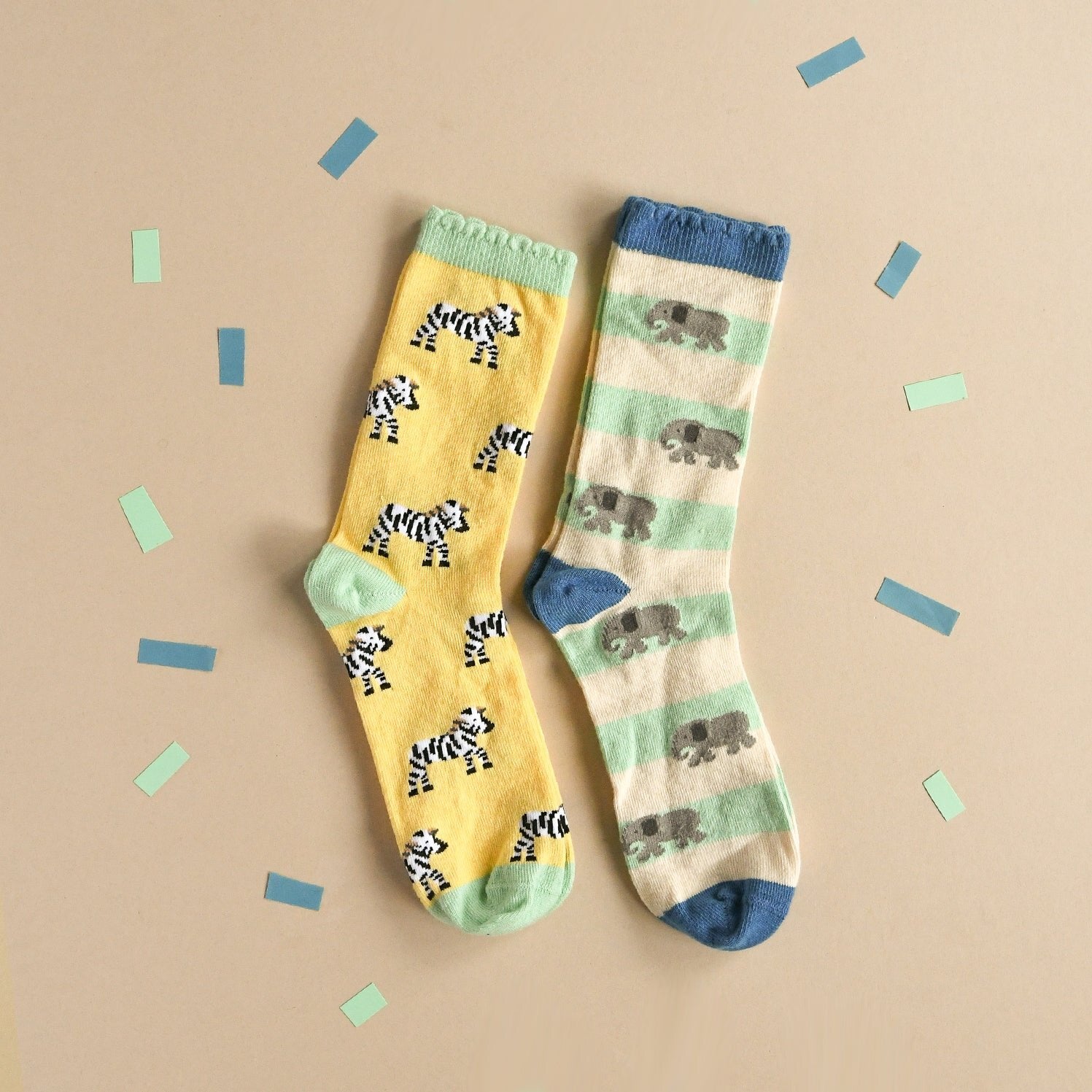 Safari Fun 2 Pack Socks