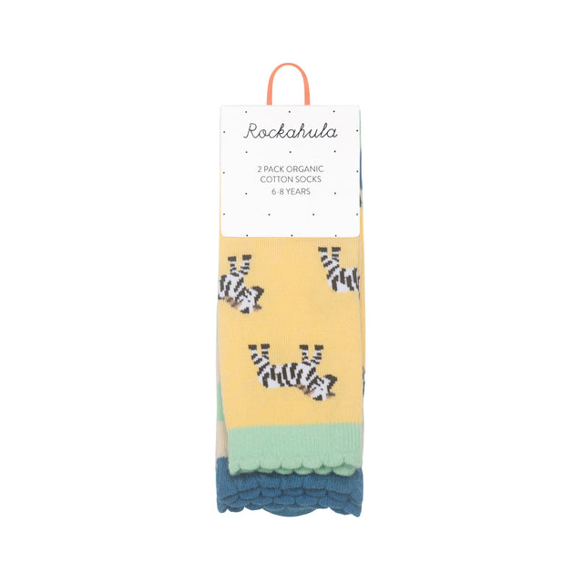 Safari Fun 2 Pack Socks