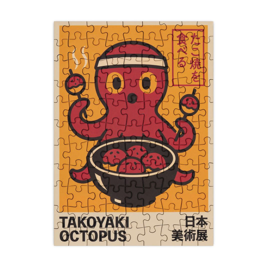 Mini 99 Piece Jigsaw: Takoyaki Octopus