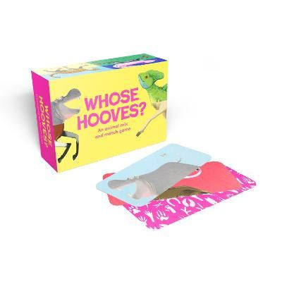 Whose Hooves: Mix & Match Card Game