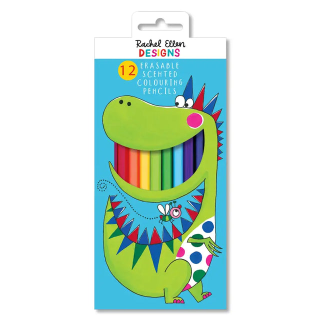 Dinosaur Scented Colouring Pencils