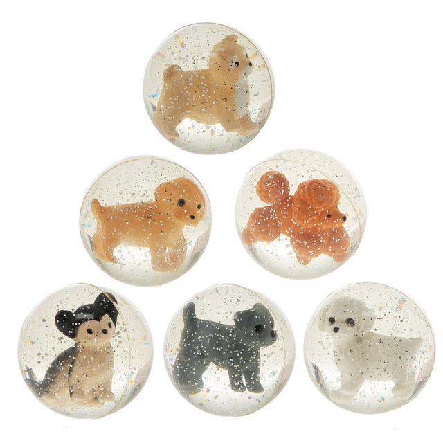 Playful Pups Bouncy Balls