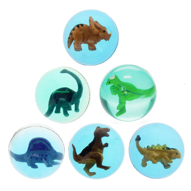 Dinosaur Bouncy Balls