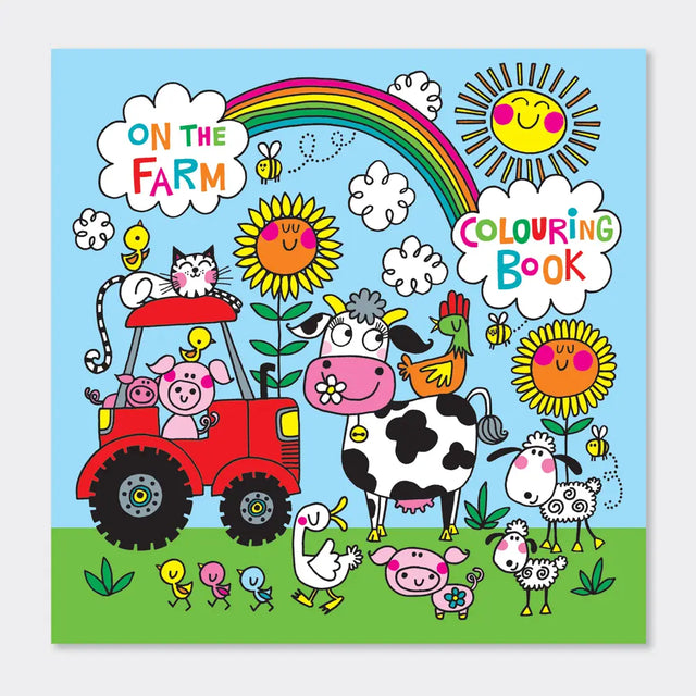 Farm Colouring Book