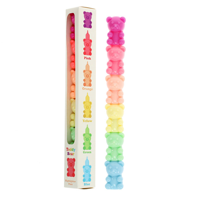 Teddy Stacking Highlighters