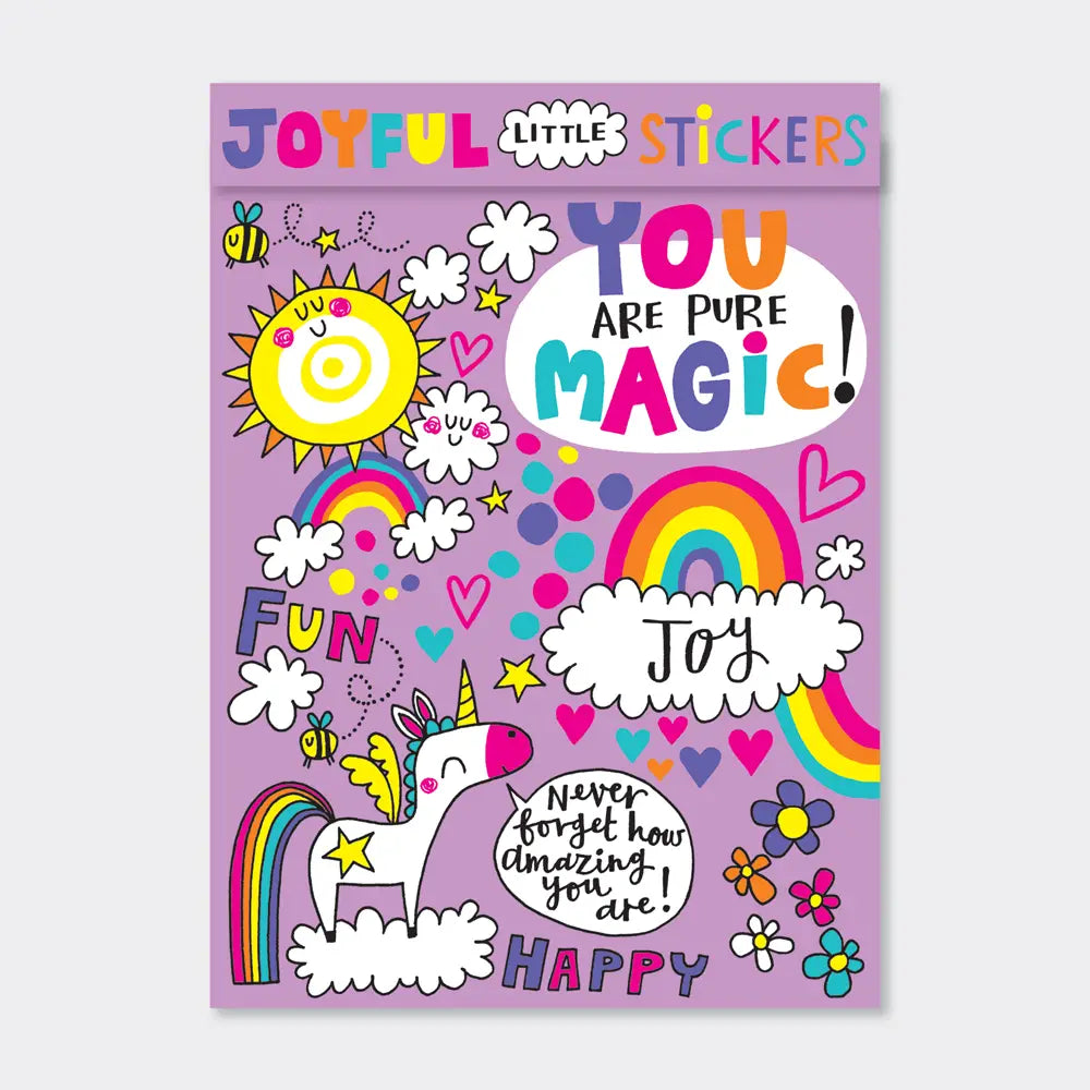Joyful Little Sticker Book