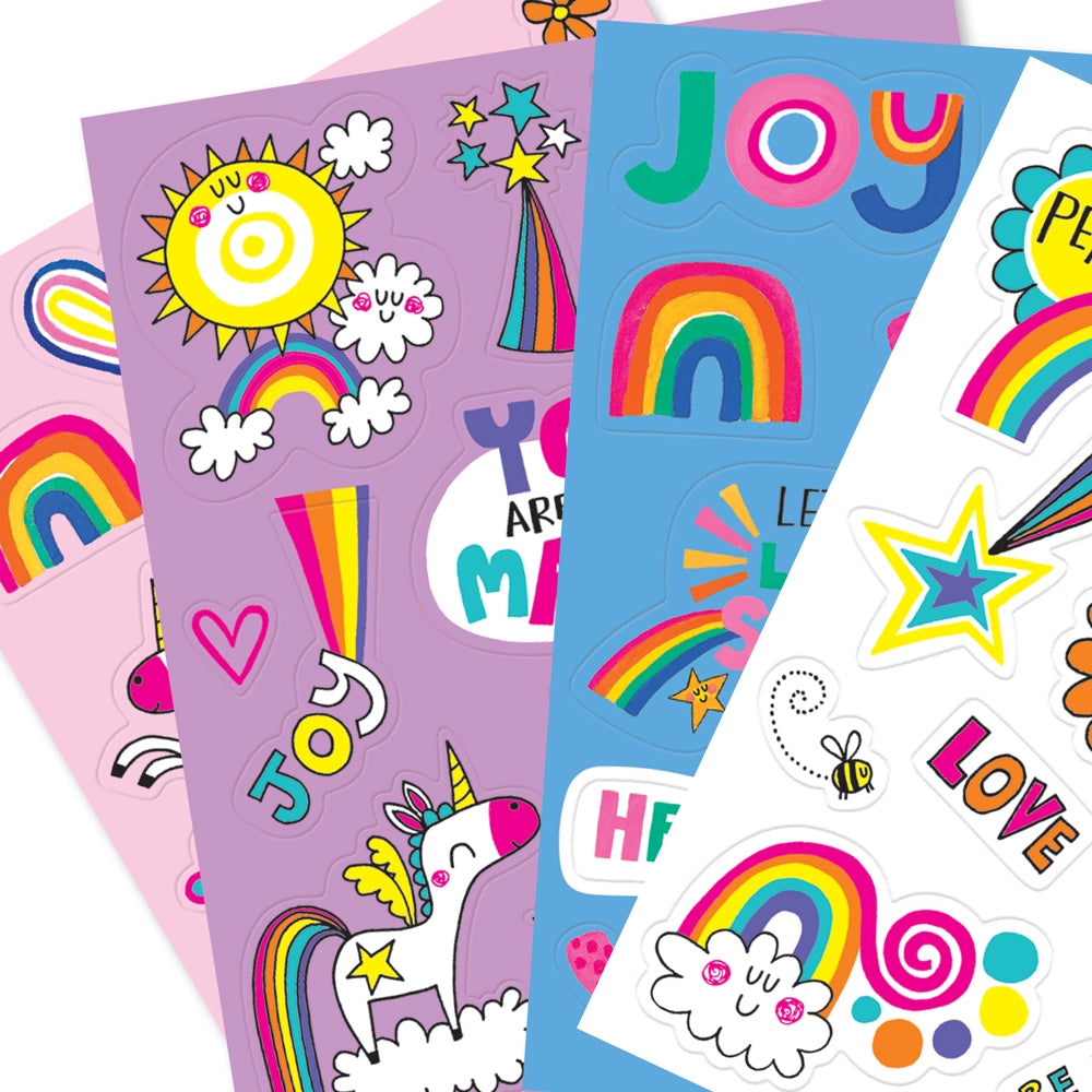 Joyful Little Sticker Book