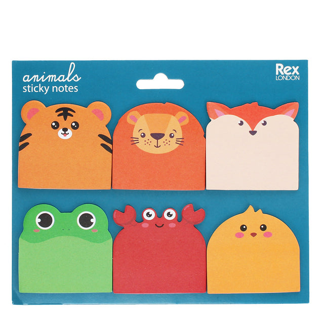 Animal Sticky Notes