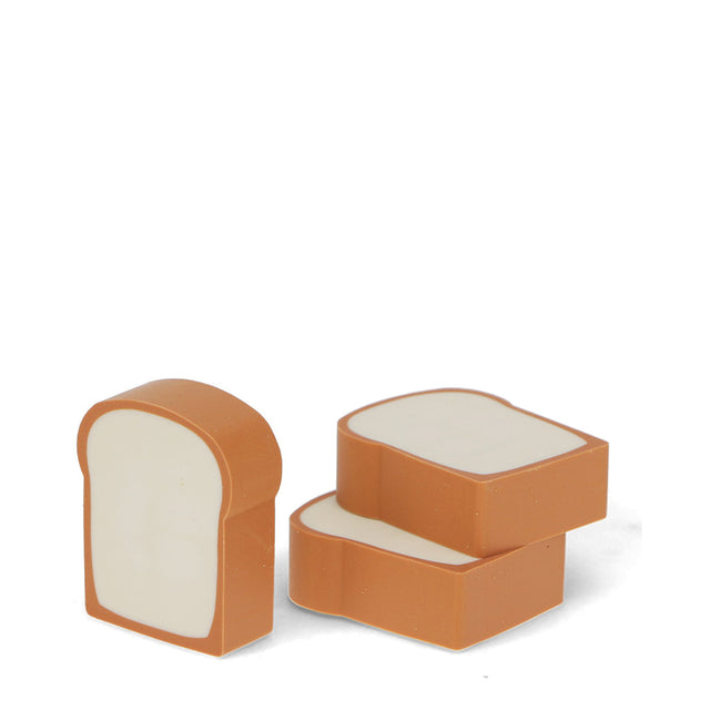 Tasty Bread Erasers