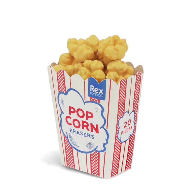 Popcorn Erasers