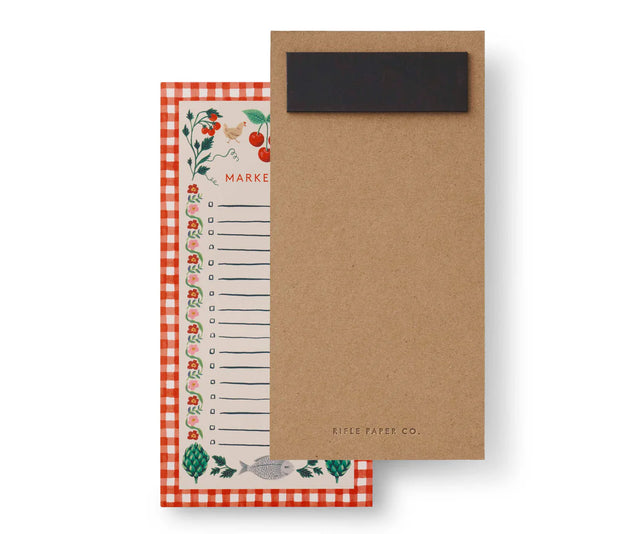 Cherry Farm Market List Pad