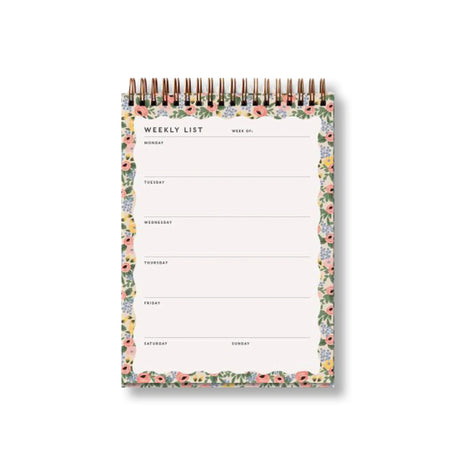 Rosa Weekly Desktop Planner