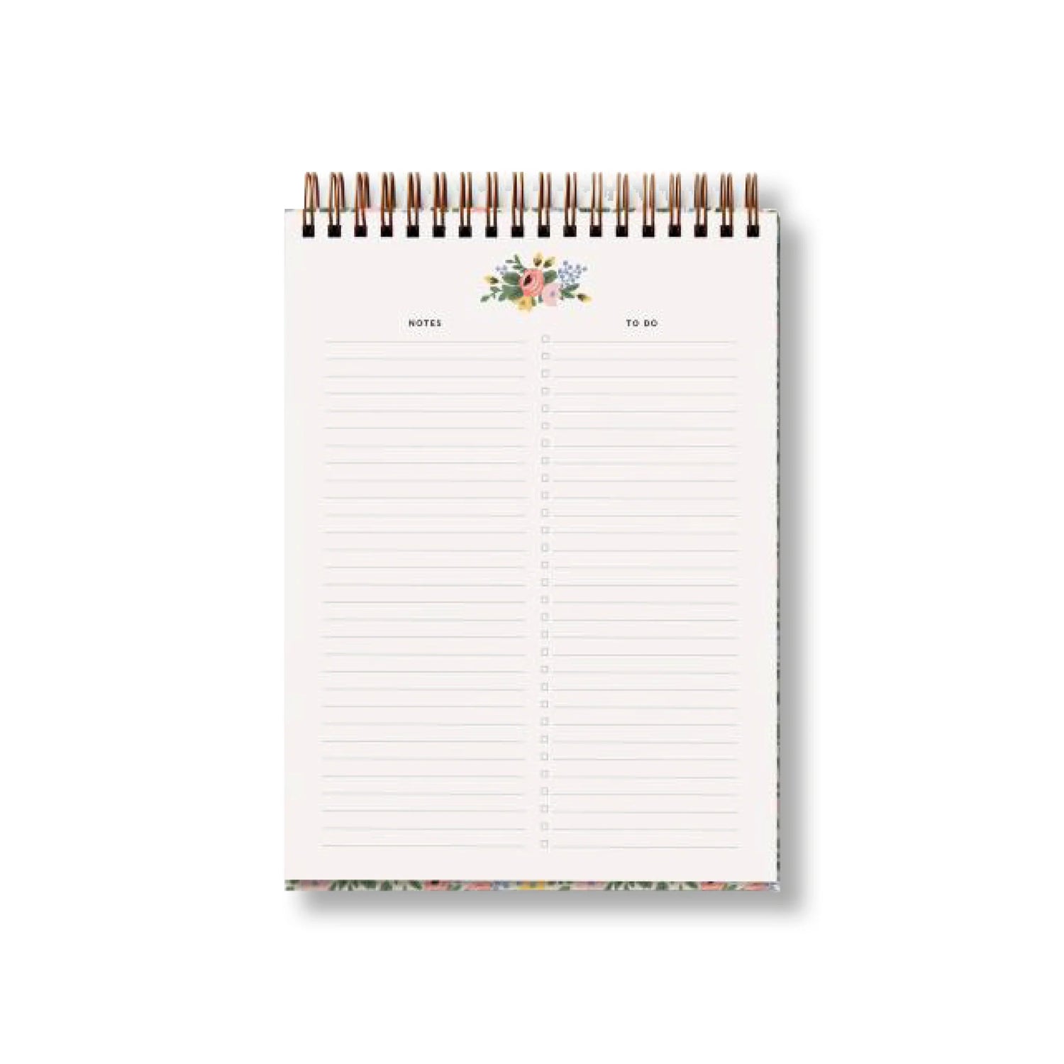 Rosa Weekly Desktop Planner
