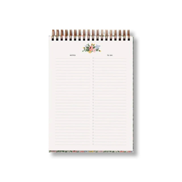 Rosa Weekly Desktop Planner