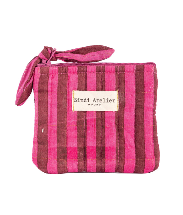 Quilted Zip Purses