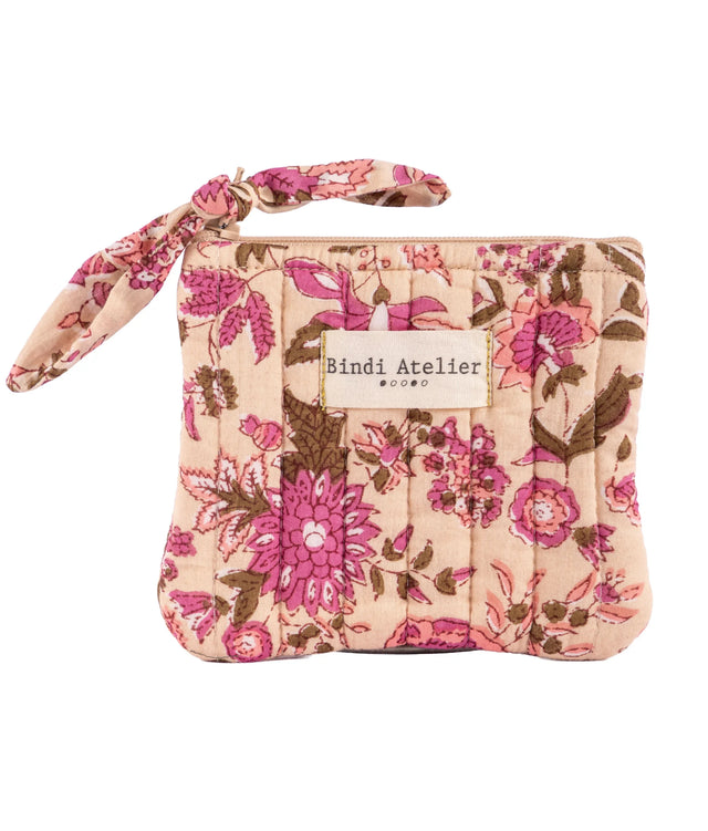 Quilted Zip Purses