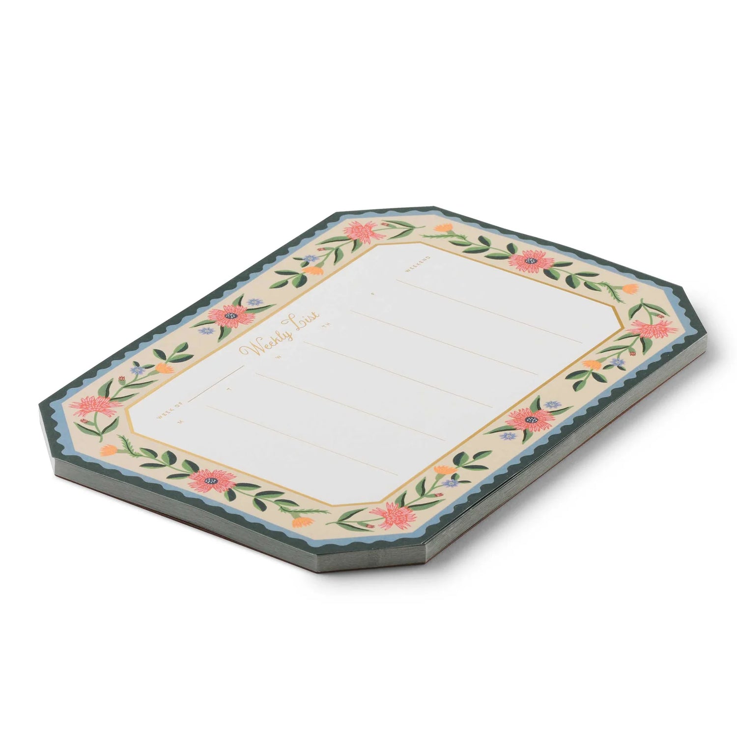 Aster Weekly Desk Pad