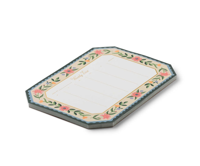 Aster Weekly Desk Pad